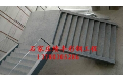 沧州钢结构楼梯